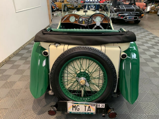 MG T-Series 1938 image number 17