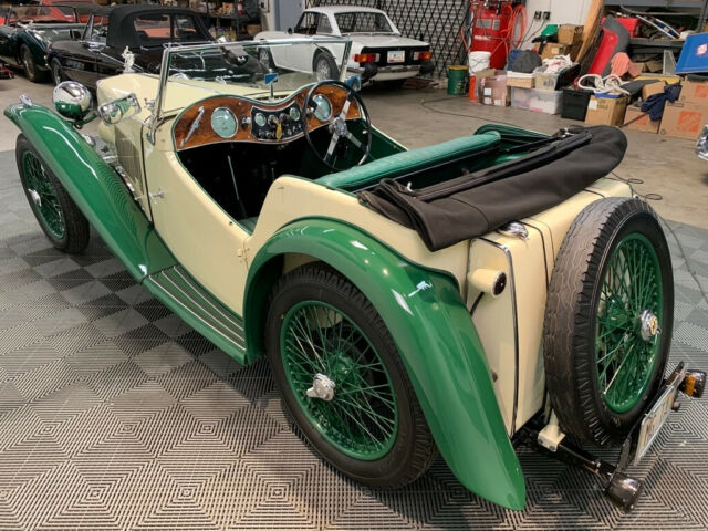 MG T-Series 1938 image number 20