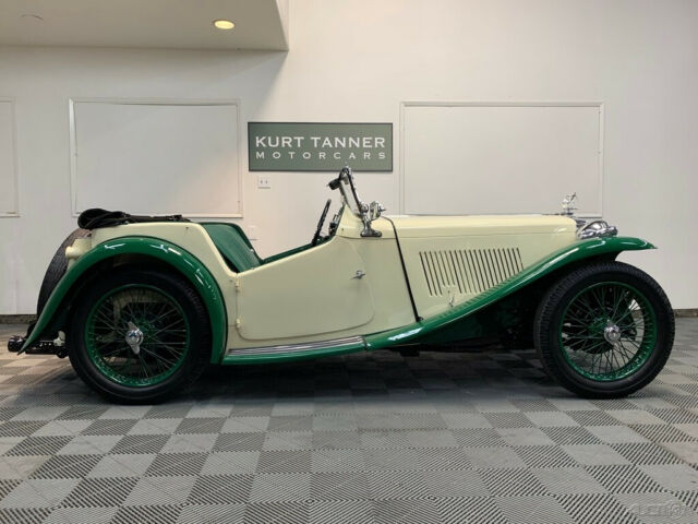 MG T-Series 1938 image number 3