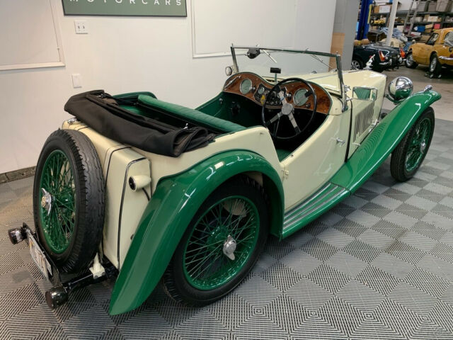 MG T-Series 1938 image number 4