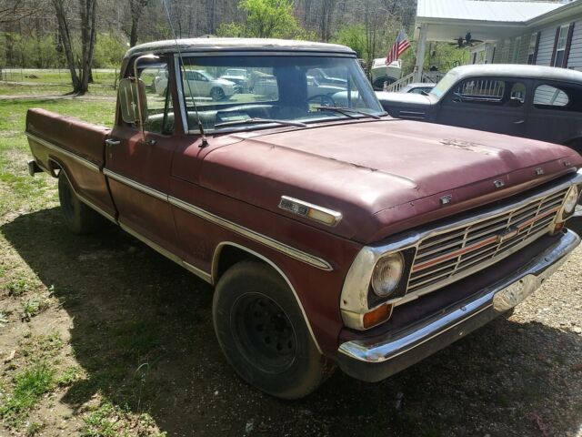 Ford F100 1968 image number 2