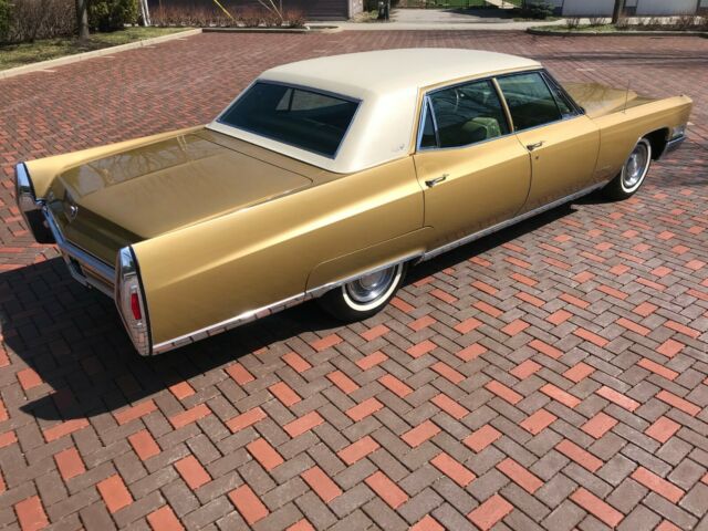 Cadillac DeVille 1968 image number 24