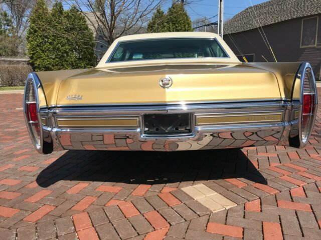 Cadillac DeVille 1968 image number 39