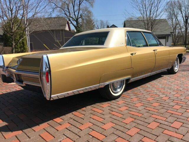 Cadillac DeVille 1968 image number 45