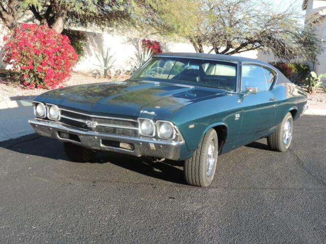 Chevrolet Chevelle 1969 image number 17