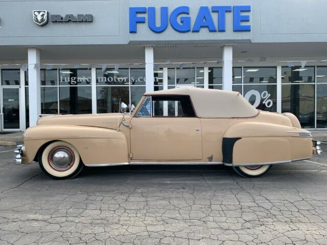 Lincoln Continental 1948 image number 25