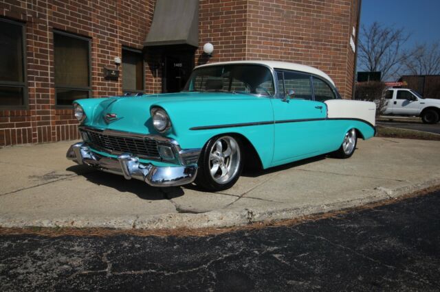 Chevrolet Bel Air/150/210 1956 image number 0