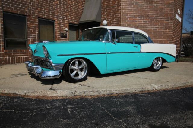 Chevrolet Bel Air/150/210 1956 image number 1