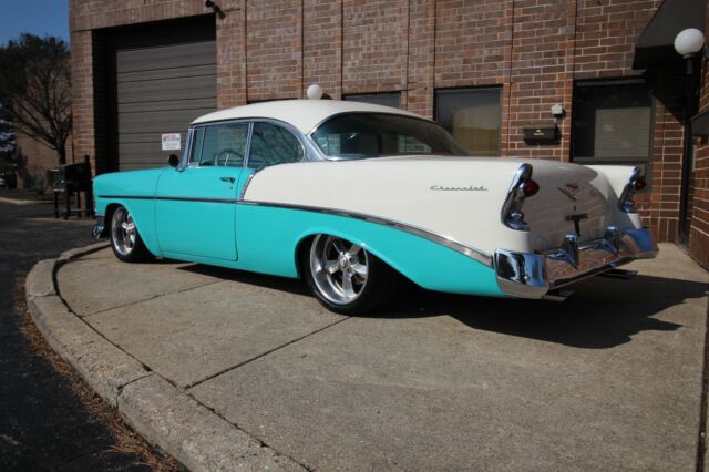 Chevrolet Bel Air/150/210 1956 image number 2