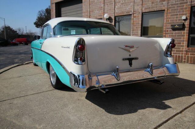 Chevrolet Bel Air/150/210 1956 image number 27