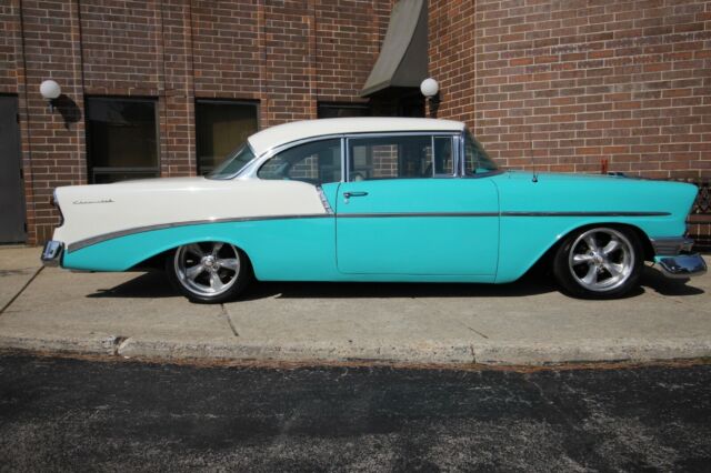 Chevrolet Bel Air/150/210 1956 image number 29