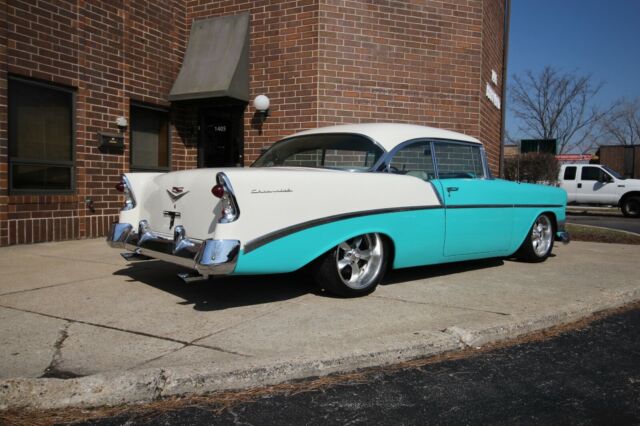 Chevrolet Bel Air/150/210 1956 image number 30