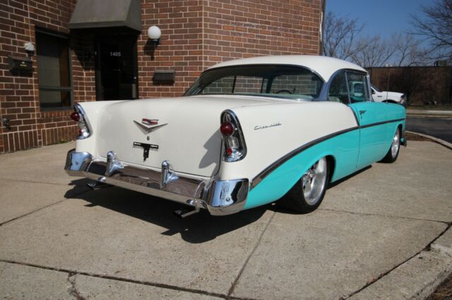 Chevrolet Bel Air/150/210 1956 image number 31