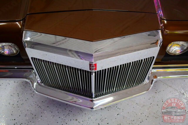 Lincoln Mark III 1971 image number 16