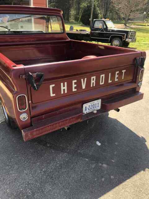 Chevrolet C10/K10 1966 image number 11