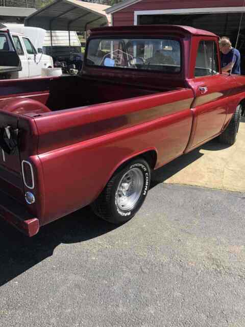 Chevrolet C10/K10 1966 image number 14