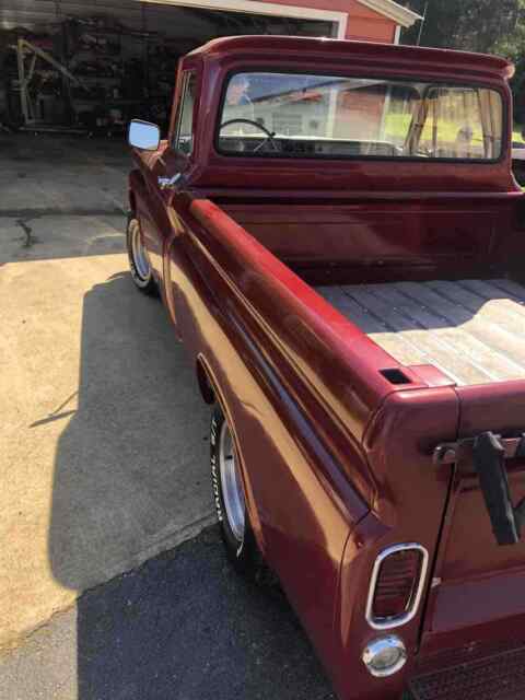 Chevrolet C10/K10 1966 image number 33