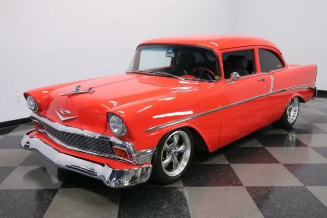 Chevrolet Bel Air/150/210 1956 image number 21