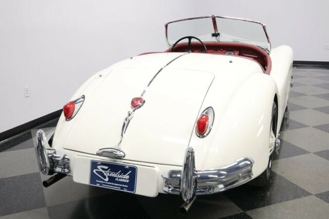 Jaguar XK 1956 image number 12