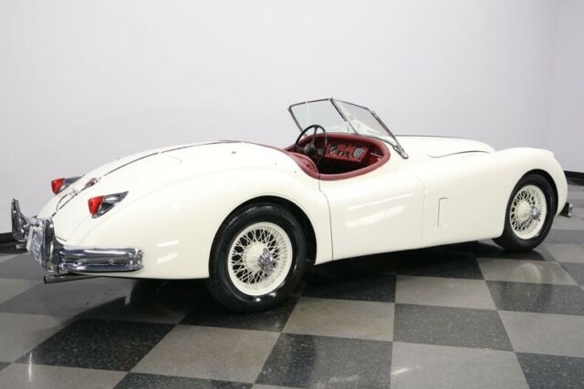 Jaguar XK 1956 image number 14