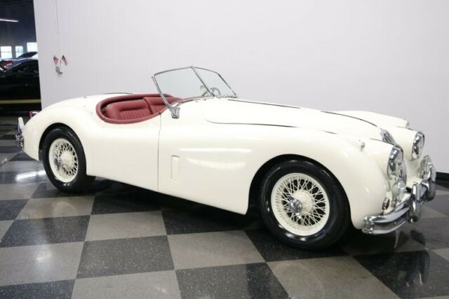 Jaguar XK 1956 image number 16