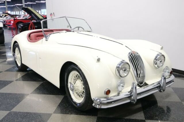 Jaguar XK 1956 image number 17