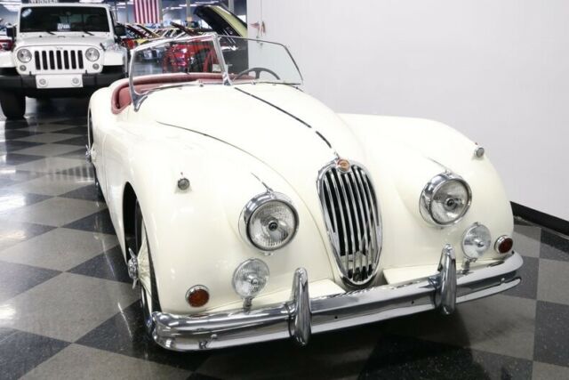 Jaguar XK 1956 image number 18