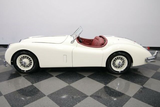 Jaguar XK 1956 image number 2