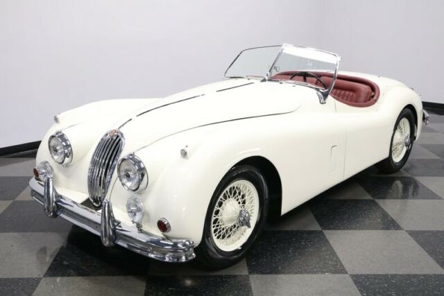 Jaguar XK 1956 image number 21