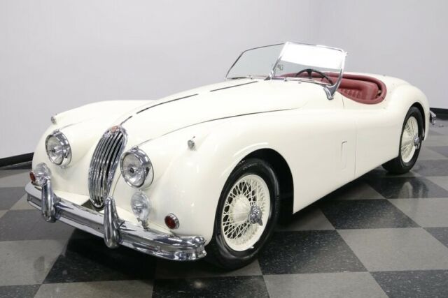 Jaguar XK 1956 image number 29