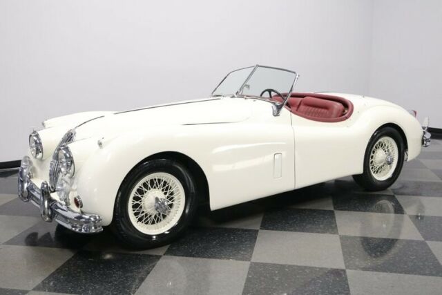 Jaguar XK 1956 image number 30