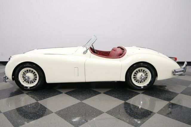 Jaguar XK 1956 image number 31