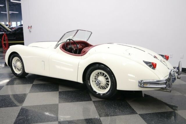 Jaguar XK 1956 image number 32