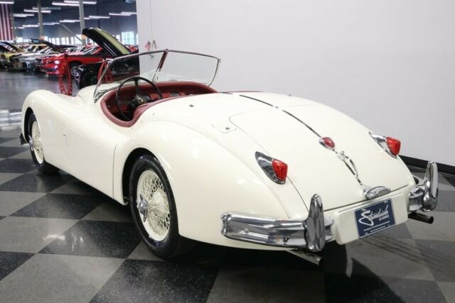 Jaguar XK 1956 image number 33