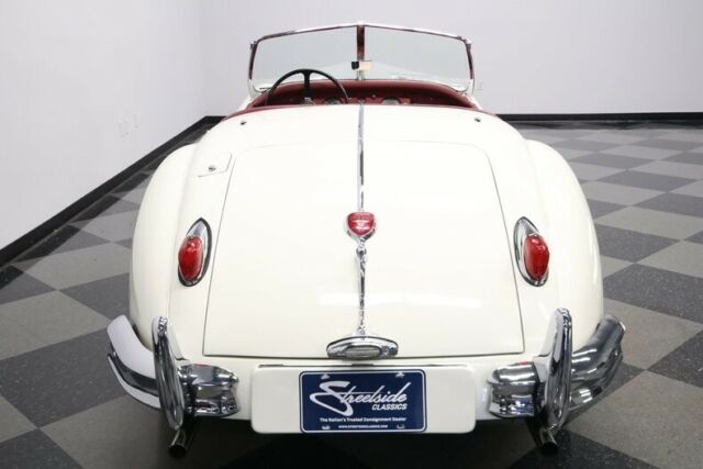 Jaguar XK 1956 image number 35