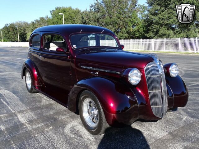 Plymouth Touring 1937 image number 8