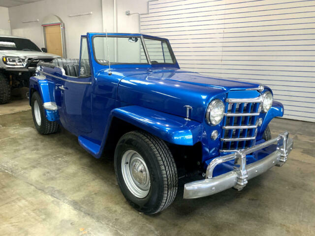 Willys Jeepster 1950 image number 17