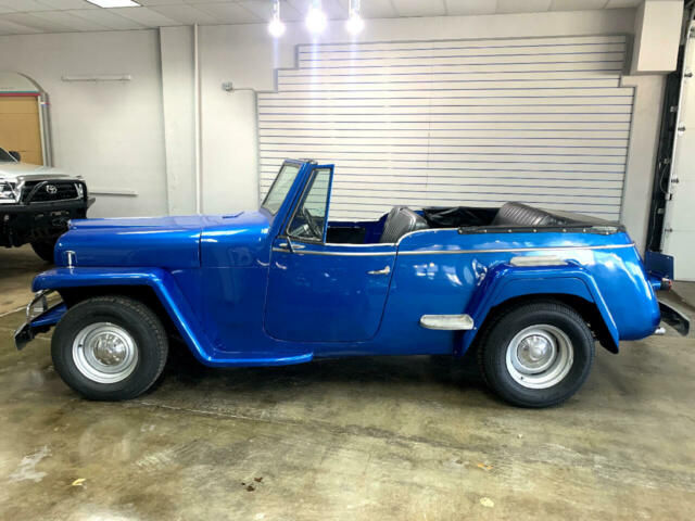 Willys Jeepster 1950 image number 26