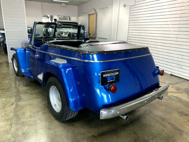 Willys Jeepster 1950 image number 27