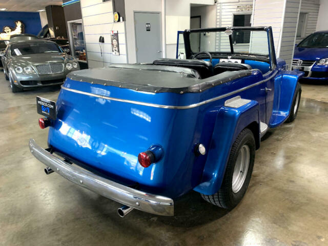 Willys Jeepster 1950 image number 30