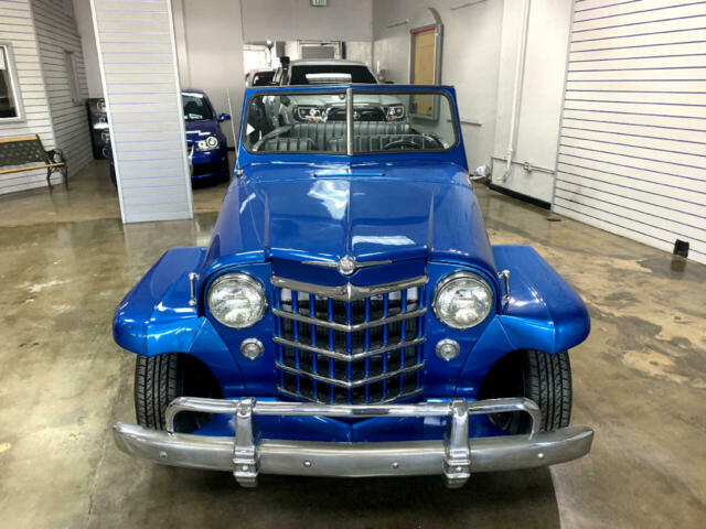 Willys Jeepster 1950 image number 40