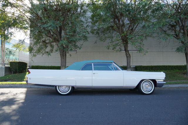 Cadillac Eldorado 1963 image number 27