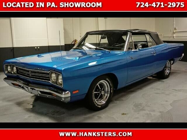 Plymouth Road Runner 1969 image number 0