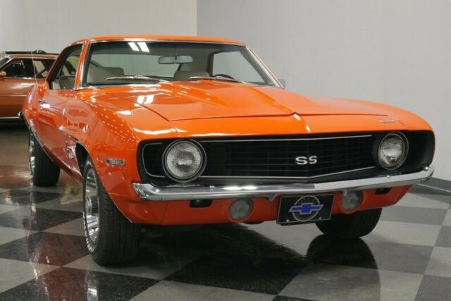 Chevrolet Camaro 1969 image number 18