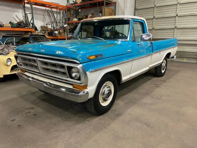 Ford F-250 1971 image number 0