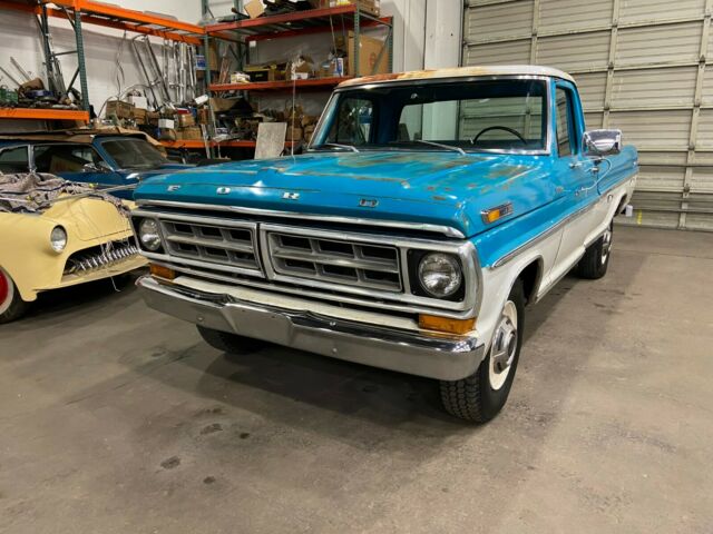 Ford F-250 1971 image number 1