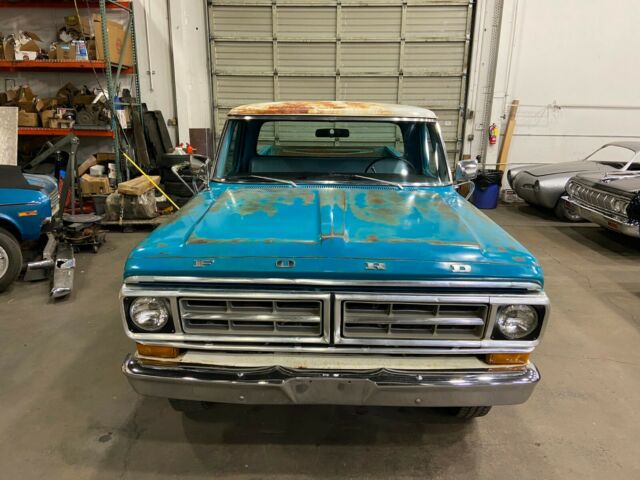 Ford F-250 1971 image number 10