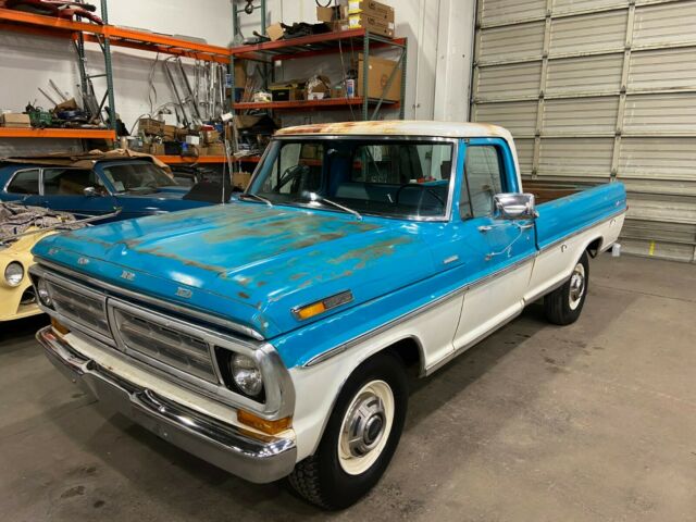 Ford F-250 1971 image number 11