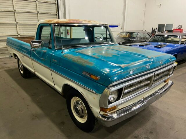 Ford F-250 1971 image number 12