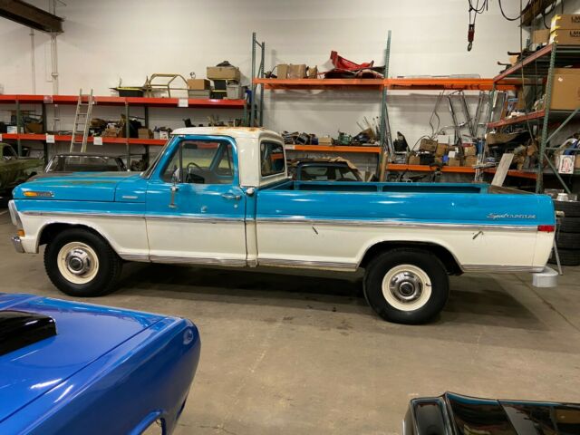 Ford F-250 1971 image number 27